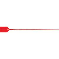 Standard-Duty Security Seal, 12", Plastic, Plastic Seal Canadian Safety Group Inc.