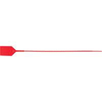 Standard-Duty Security Seal, 12", Plastic, Plastic Seal Canadian Safety Group Inc.
