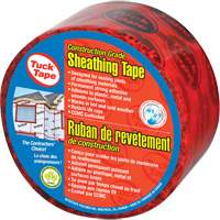 Contractors Sheathing Tape, 60 mm (2-3/8") x 55 m (180.4'), Red Canadian Safety Group Inc.