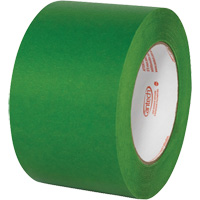 Premium Safe Tack Masking Tape, 72 mm (2-83/100") x 55 m (180.44'), Green Canadian Safety Group Inc.