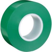 Durable Floor Marking Tape 971, 2" x 108', Vinyl, Green Canadian Safety Group Inc.