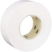 Durable Floor Marking Tape 971, 2" x 108', Vinyl, White Canadian Safety Group Inc.