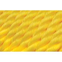 Braided Yellow Rope, Polypropylene, 300' Canadian Safety Group Inc.