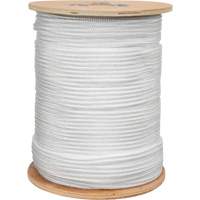 Braided White Rope, Nylon, 250' Canadian Safety Group Inc.