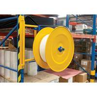 Strapping Dispenser, Polyester/Steel/Polypropylene Straps, 16"/8" Core Dia., 3"/8"/6" Roll Width Canadian Safety Group Inc.