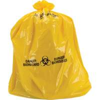 Sacs &agrave; d&eacute;chets, Biorisque, 60" lo x 36" la, 6 mils Canadian Safety Group Inc.