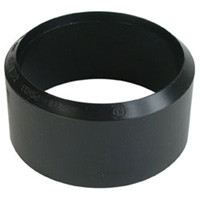 Pipe Adapter Bushing, 3", Plastic Canadian Safety Group Inc.
