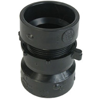Pipe Union, 1-1/2", Plastic, Hub x Hub Canadian Safety Group Inc.