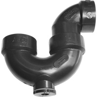 Solvent-Cement Joint P-Trap with Cleanout Canadian Safety Group Inc.