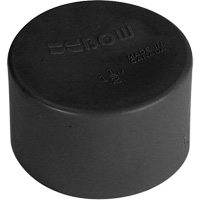 Soft Polyethylene-Blue Test Cap, 1-1/4", Standard, Plastic Canadian Safety Group Inc.