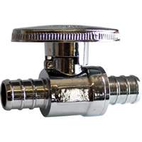 Lead-Free Valve, 3/4" Dia., Brass Canadian Safety Group Inc.