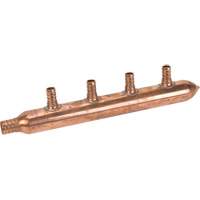 Four Branch Manifold, 3/4" Dia., Copper Canadian Safety Group Inc.