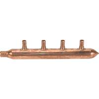 Four Branch Manifold, 3/4" Dia., Copper Canadian Safety Group Inc.
