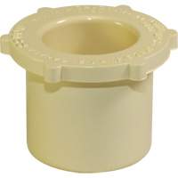 Flowguard Gold&reg; Pipe Bushing, 3/4" x 1/2", Spigot x Hub, CPVC Canadian Safety Group Inc.