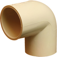 Raccord coude 90° Flowguard Gold, Standard, PVC-C, 3/4" x 1/2" Canadian Safety Group Inc.