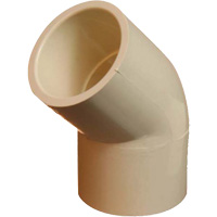 Raccord coude 45° Flowguard Gold, Standard, PVC-C, 1/2" Canadian Safety Group Inc.