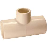 Flowguard Gold&reg; Tee Fitting, Reducing, CPVC, 3/4" x 3/4" x 1" Canadian Safety Group Inc.