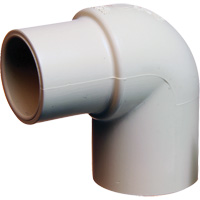 Raccord coude 90° m&acirc;le et femelle Flowguard Gold, Chantepleure x noeud, PVC-C, 1/2" Canadian Safety Group Inc.