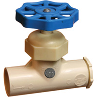 Stop & Waste Valve with Drain Canadian Safety Group Inc.