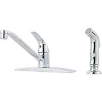 Robinet de cuisine avec pulv&eacute;risateur s&eacute;rie Pfirst Canadian Safety Group Inc.