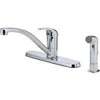 Robinet de cuisine avec pulv&eacute;risateur s&eacute;rie Pfirst Canadian Safety Group Inc.