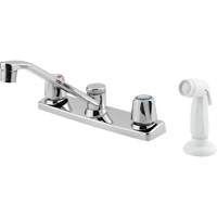 Robinet de cuisine avec pulv&eacute;risateur s&eacute;rie Pfirst Canadian Safety Group Inc.