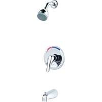 Garniture de baignoire et douche s&eacute;rie Pfirst Canadian Safety Group Inc.
