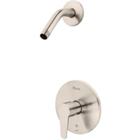 Garniture de douche moderne Pfirst Canadian Safety Group Inc.