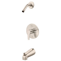 Garniture de baignoire et douche moderne Pfirst Canadian Safety Group Inc.