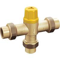 Mitigeur thermostatique pour lajustement de la temp&eacute;rature Canadian Safety Group Inc.