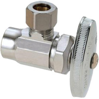 Robinet d&eacute;querre &agrave; compression nominale 1/2" BrassCraft Canadian Safety Group Inc.