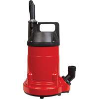 Aluminum Utility Pump, 115 V, 1500 GPH, 1/4 HP Canadian Safety Group Inc.