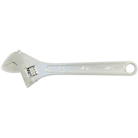 AW-12 Adjustable Wrench, 12" L, 1-1/2" Max Width, Chrome Canadian Safety Group Inc.