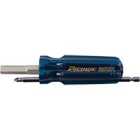 The Mariner Multibit Screwdriver, 6" L, Plastic Handle Canadian Safety Group Inc.