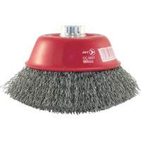 Crimped Wire Cup Brush Steel Canadian Safety Group Inc.