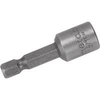 Tourne-&eacute;crou, Embout 5/16", Prise 1/4", 1-5/8" lo, Magn&eacute;tique Canadian Safety Group Inc.