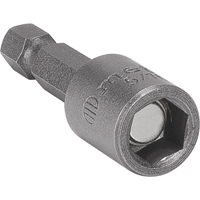 Tourne-&eacute;crou, Embout 5/16", Prise 1/4", 1-5/8" lo, Magn&eacute;tique Canadian Safety Group Inc.