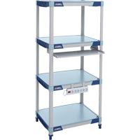 MetroMax i&reg; Shelves, 24" W x 18" D, 800 lbs. Capacity Canadian Safety Group Inc.