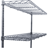 Cantilever Posts, 34-1/2" H Canadian Safety Group Inc.