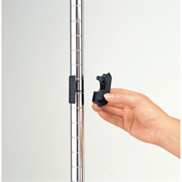 Super Adjustable Super Erecta Shelf&reg;, 4 Tiers, 36" W x 62-9/16" H x 18" D Canadian Safety Group Inc.
