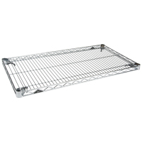 Super Adjustable Super Erecta Shelf&reg; Wire Shelves, 18" W x 18" D, 800 lbs. Capacity Canadian Safety Group Inc.