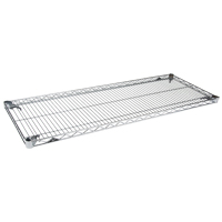Super Adjustable Super Erecta Shelf&reg; Wire Shelves, 18" W x 18" D, 600 lbs. Capacity Canadian Safety Group Inc.