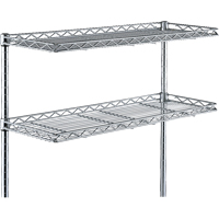 Cantilever Shelves, 24" W x 12" D Canadian Safety Group Inc.