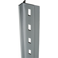 Montant en T pour rayonnage enclenchable Interlok, Acier, Hauteur 112" Canadian Safety Group Inc.