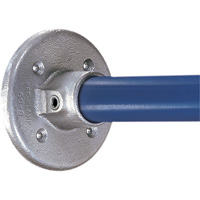 Bride de fixation murale renforc&eacute;e pour tube structural, 1,33" Canadian Safety Group Inc.