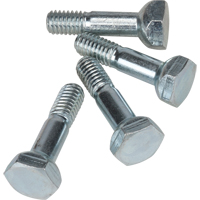 Boulon pour pied d'&eacute;tag&egrave;re en treillis chromat&eacute; Canadian Safety Group Inc.