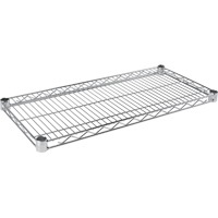 Wire Shelf for Heavy-Duty Chromate Wire Shelving, 30" W x 14" D, 800 lbs. Capacity Canadian Safety Group Inc.