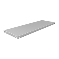 Tablette &agrave; corni&egrave;re perfor&eacute;e, Acier galvanis&eacute;, 48" la x 12" p Canadian Safety Group Inc.