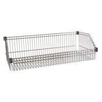 Panier-tablette en treillis m&eacute;tallique, 18" la x 36" p, Capacit&eacute; de 400 lb Canadian Safety Group Inc.