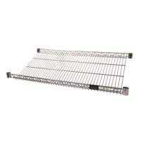 Tablette inclin&eacute;e en treillis m&eacute;tallique, 18" la x 36" p, Capacit&eacute; de 400 lb Canadian Safety Group Inc.
